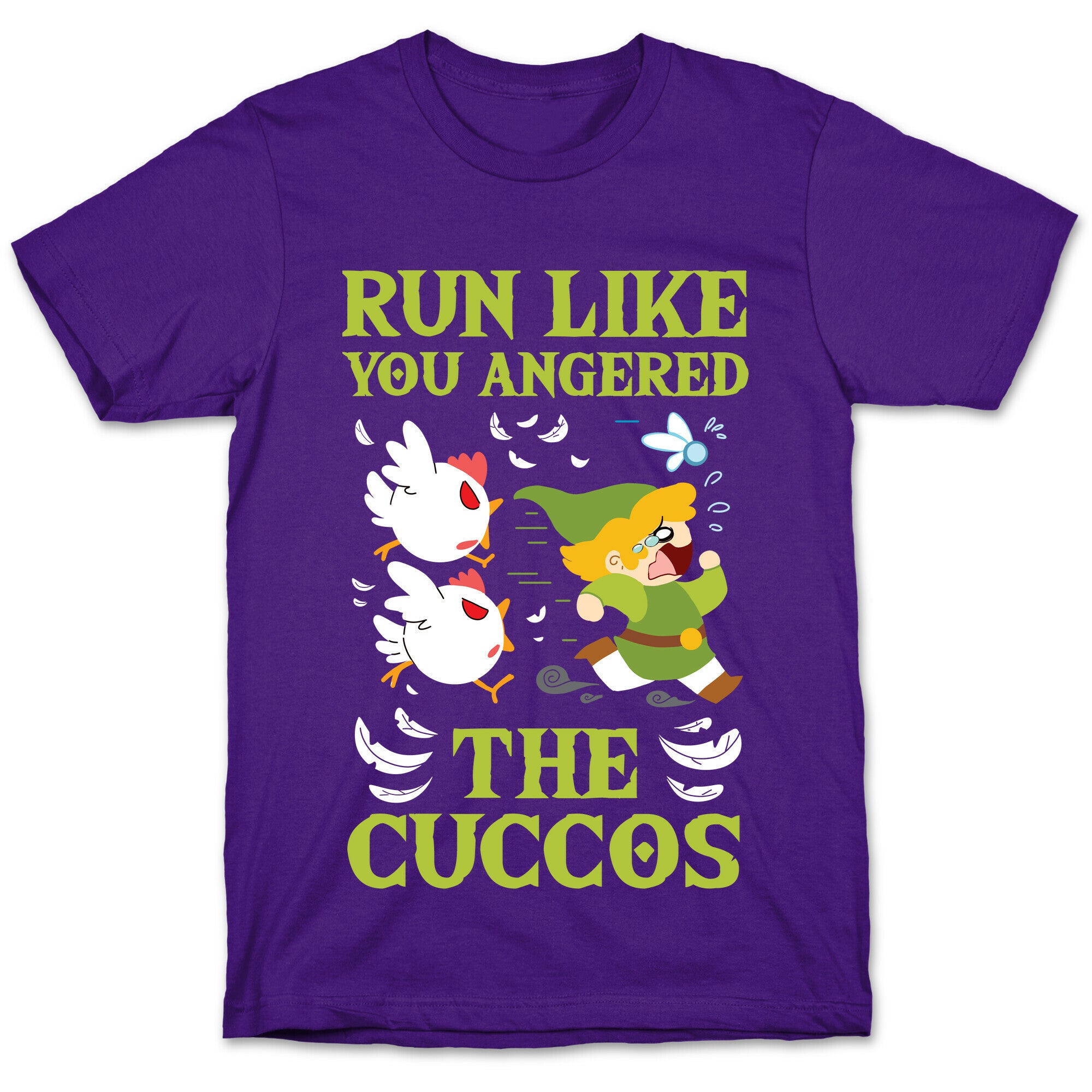 Run Like You Angered The Cuccos T-Shirt